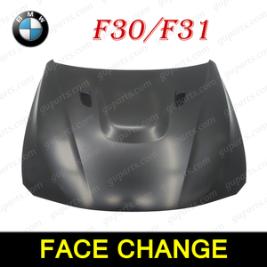 BMW 3 series F30 F31 2012~ 318i 320i 320d 328i 330i 335i 340i active HV bonnet hood M3 M4 TYPE duct have 41007290944