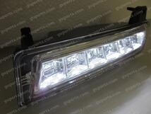 ベンツ GLK X204 GLK300 GLK350 左 フォグ ランプ ライト LED A1649060151 A1648200756_画像2