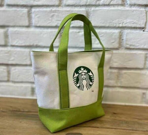 スターバックス スタバ トートバッグエコバッグ STARBUCKS