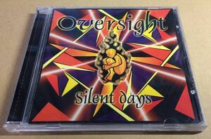 [Punk]Oversight-Silent Days ( original records out of production ultra rare ) inspection adhesive/downshift/sick shift/Mute/belvedere/IVS/skate punk/ high speed mero core 