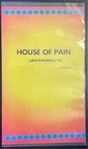 【Hip Hop/Rap/Live Video/VHS/ジャンク扱い】House of Pain-Santamonica '93/検 cypress hill/public enemy/beastie boys/old sbhool_画像1