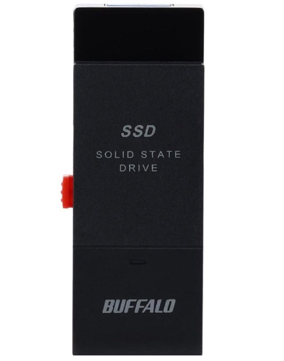 森の雑貨屋さん SSD-SCT2.0U3-BA(ブラック) 外付けSSD SSD-SCTU3A