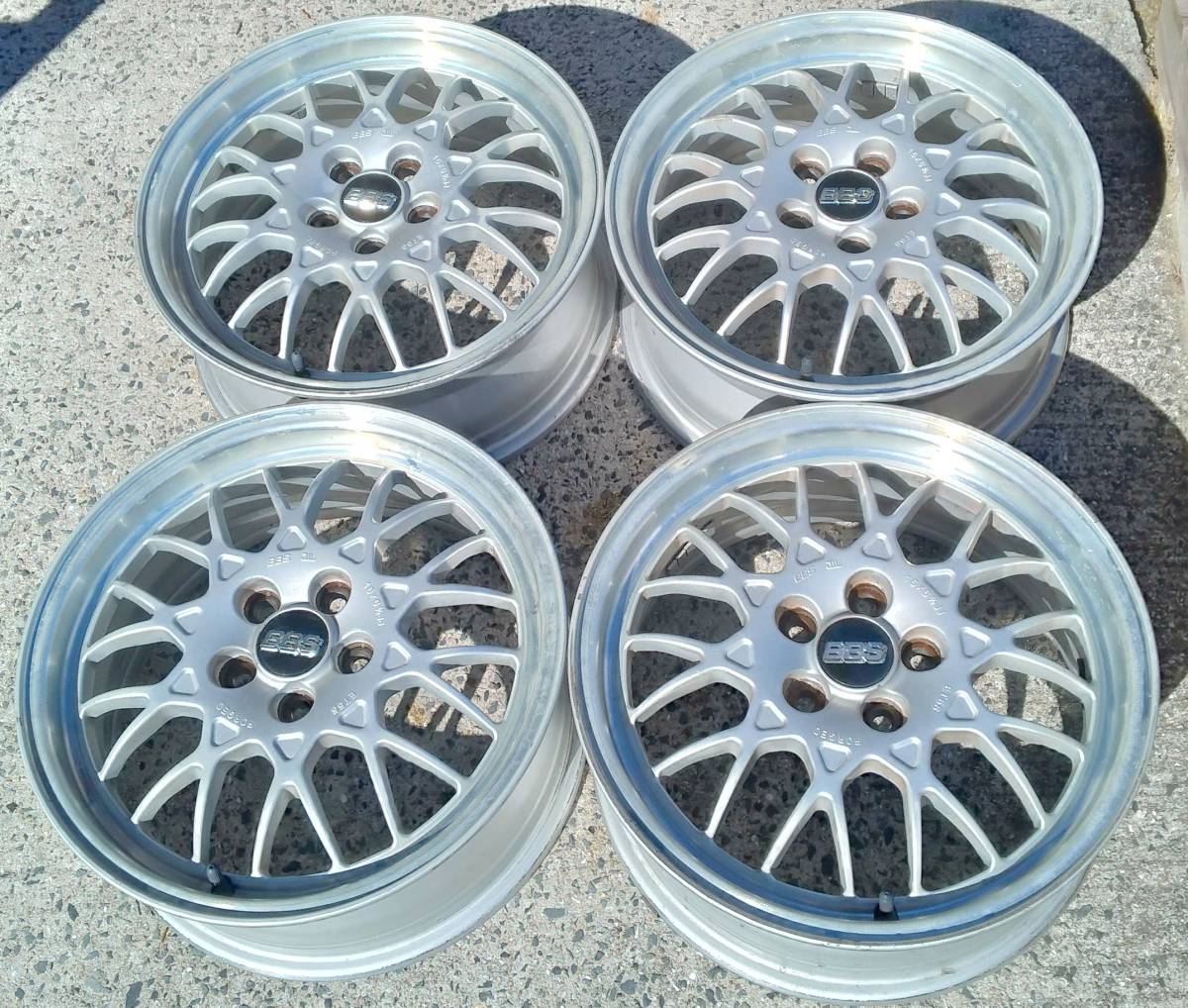 軽量ホイール BBS 16×6.5J+55 100-5H 86BRZインプレッサ-