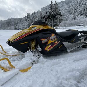 ski-doo 2003 Summit X 800HO 159 セルなし リバースあり 秋田から スキードゥー サミットの画像1