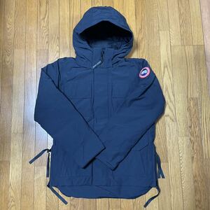 【1円〜★中古品】 カナダグース CANADA GOOSE MAITLAND PARKA 【S】 ネイビー メイトランドパーカー(4550M) ダウンジャケット JASPER 紺色