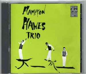 Hampton Hawes Trio, Vol. 1