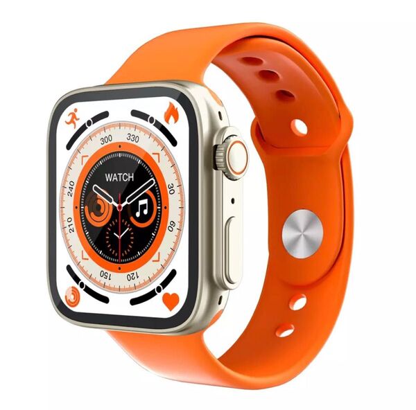 【24時間以内発送】KD99 ultra スマートウォッチ 時計 メンズレディース Apple Watch (アップルウォッチ)風