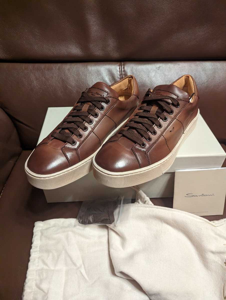 PRADA SPORT 4U 1641 レースアップスニーカー UK7.5 正規品が格安入手