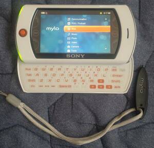 SONY mylo COM-2 маленький размер терминал Sony 