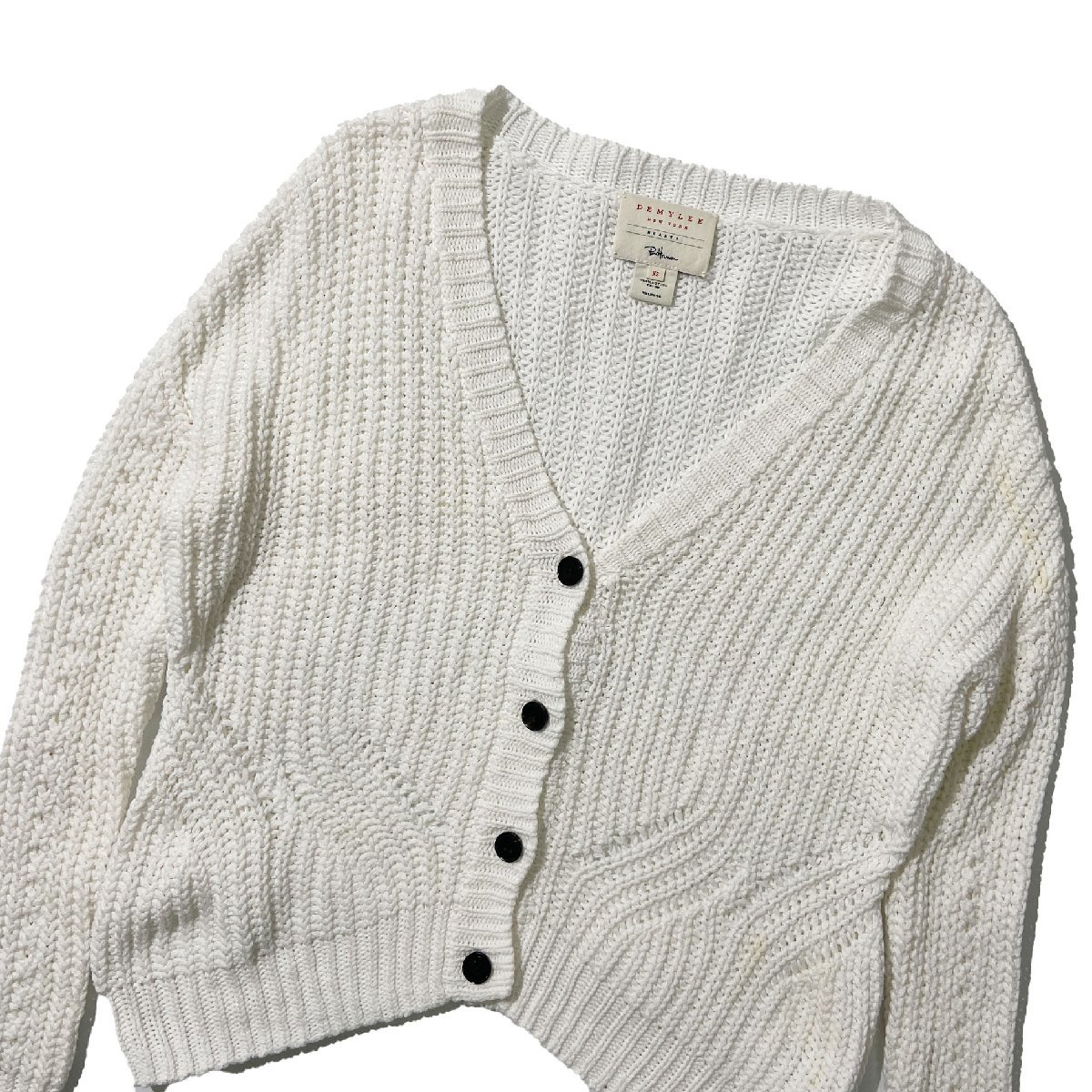 EPIC(エピック) Border Gradation Mohair Knit 【レビューを書けば送料