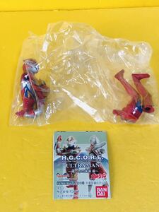 HG Ultraman Mobius Phoenix Brave Hgcore Ultra Seven Monster Неокрытый.