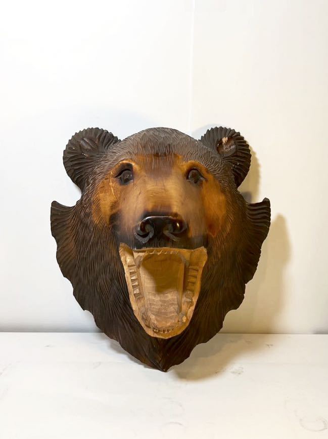 ヤフオク! -木彫り 熊 壁掛けの中古品・新品・未使用品一覧