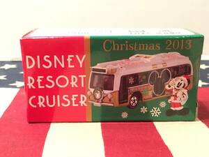 2013/11/1発売！TDR 30周年「2013 クリスマスリゾートクルーザー」TDRディズニートミカ　新品 未開封です