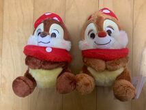 新品★ショップディズニー　チップ＆デール きのこ　ぬいぐるみ Mushroom Forest★Disney　ディズニーストア　キノココスチューム_画像4