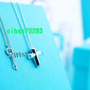 ♪即決♪新品　未使用 TIFFANY &Co. ティファニー テンダネス ハートクロスネックレス