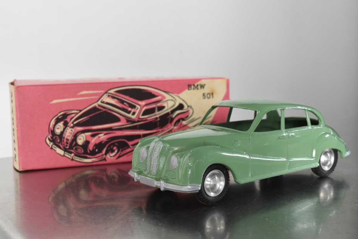 シュコー BMW 502 Barockengel Bestattungs wagen 1/18 ミニカー