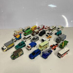 TOMICA トミカミニカー 大量セット 働く車 TOMY トミカ自動車 レトロ　昭和レトロ　たこ焼きトミカ　　　スズキキャリー　ハイエース