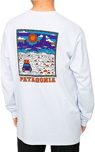 PATAGONIA LONG SLEEVE SUMMIT ROAD RESPONSIBILI TEE 38519 WHI [ parallel imported goods ] white size XS