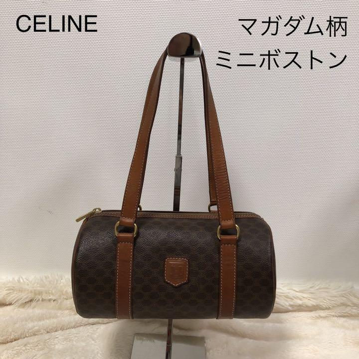 ヤフオク! -セリーヌ バッグ マカダム ミニボストンバッグの中古品 ...