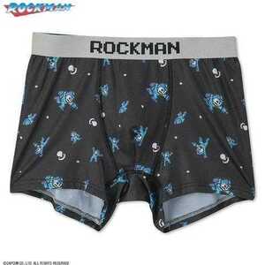 即決 ロックマン ボクサーブリーフ【M】新品タグ付き カプコン CAPCOM Rockman パンツ