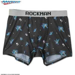 即決 ロックマン ボクサーブリーフ【L】新品タグ付き カプコン CAPCOM Rockman パンツ