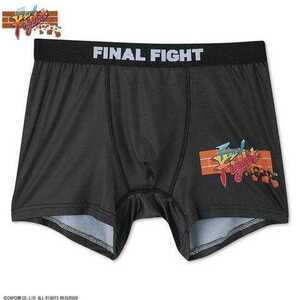 即決 ファイナルファイト ボクサーブリーフ【M】新品タグ付き カプコン CAPCOM Final Fight パンツ