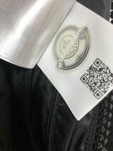 美品 MONCLER MONTGENEVRE モンクレール モンジュネーブル ブラック 0 XS〜S 国内正規品 モンクレールジャパン ダウン ジャケット ブルゾン_画像9