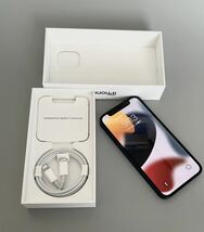 【美品】【残債無】iPhone 12 mini 256GB ブルー おまけ付き SIMフリー_画像2