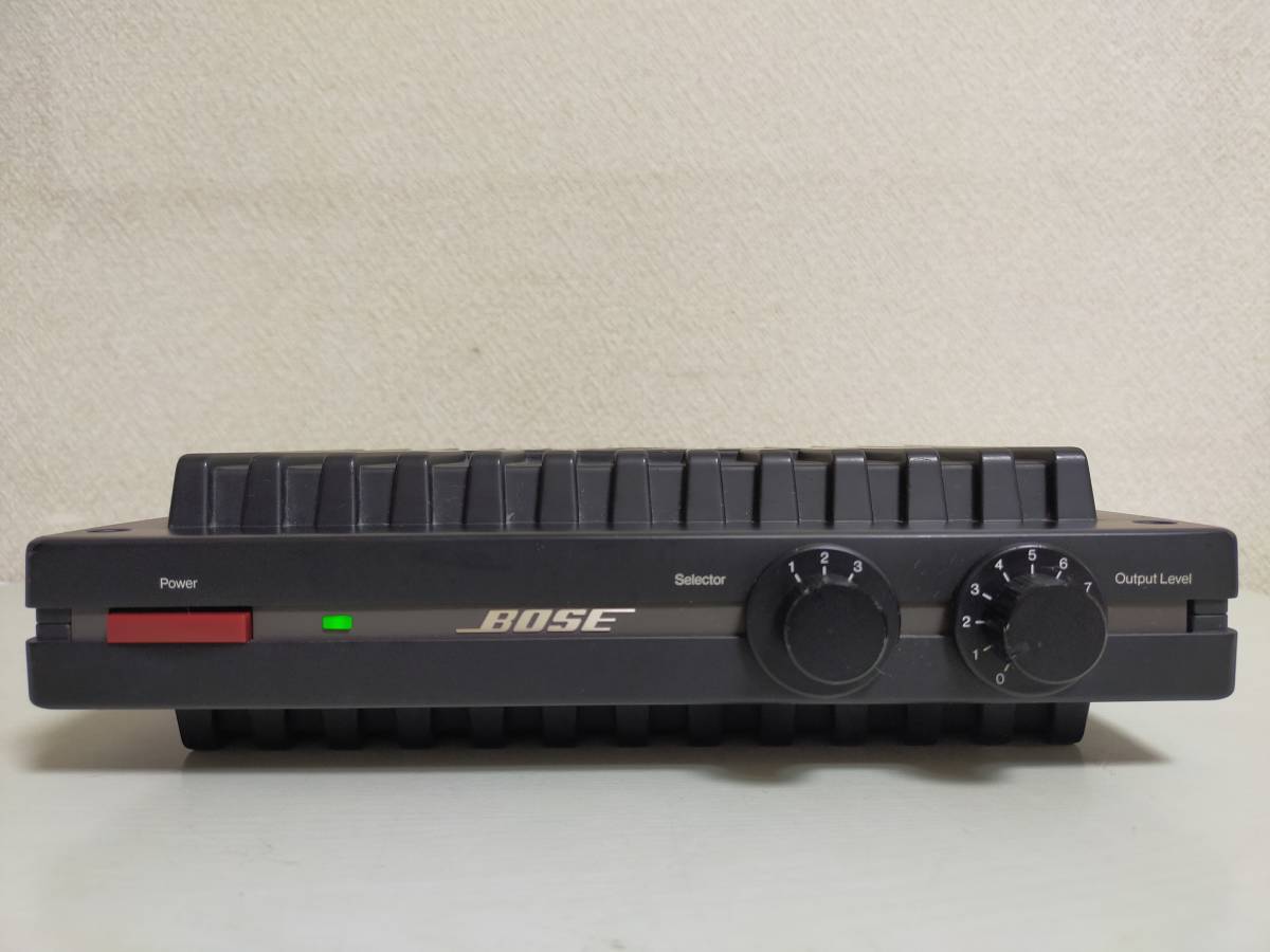 BOSE パワーアンプ MODEL 1706Ⅱ アンプ オーディオ機器 家電・スマホ