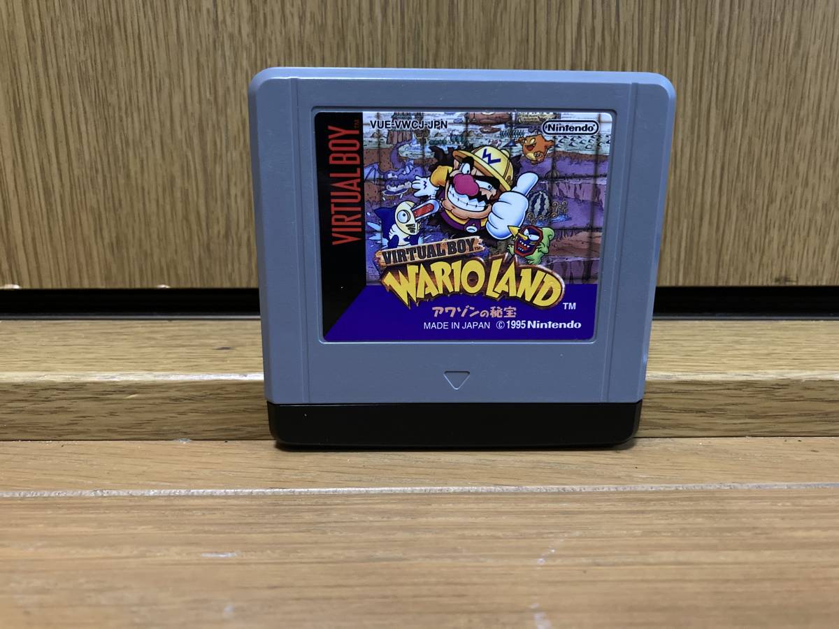 ヤフオク! -「ワリオランド バーチャルボーイ」の落札相場・落札価格
