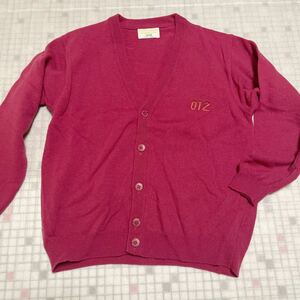  not yet have on long-term keeping goods Benetton BENETTON child clothes Italy made L cardigan 