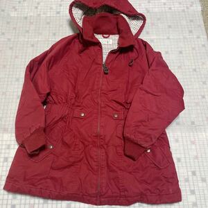  long-term keeping goods SANYO 140 child clothes cotton inside coat jacket 