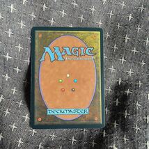 MTG Magic The Gathering マジックザギャザリング　トレーディングカード　白枠 日本語版 マハモティ・ジン 青_画像2