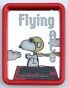 * ценный Snoopy flying Ace зеркало зеркало Felix Toro Vintage подставка орнамент SNOOPY FLYING ACE