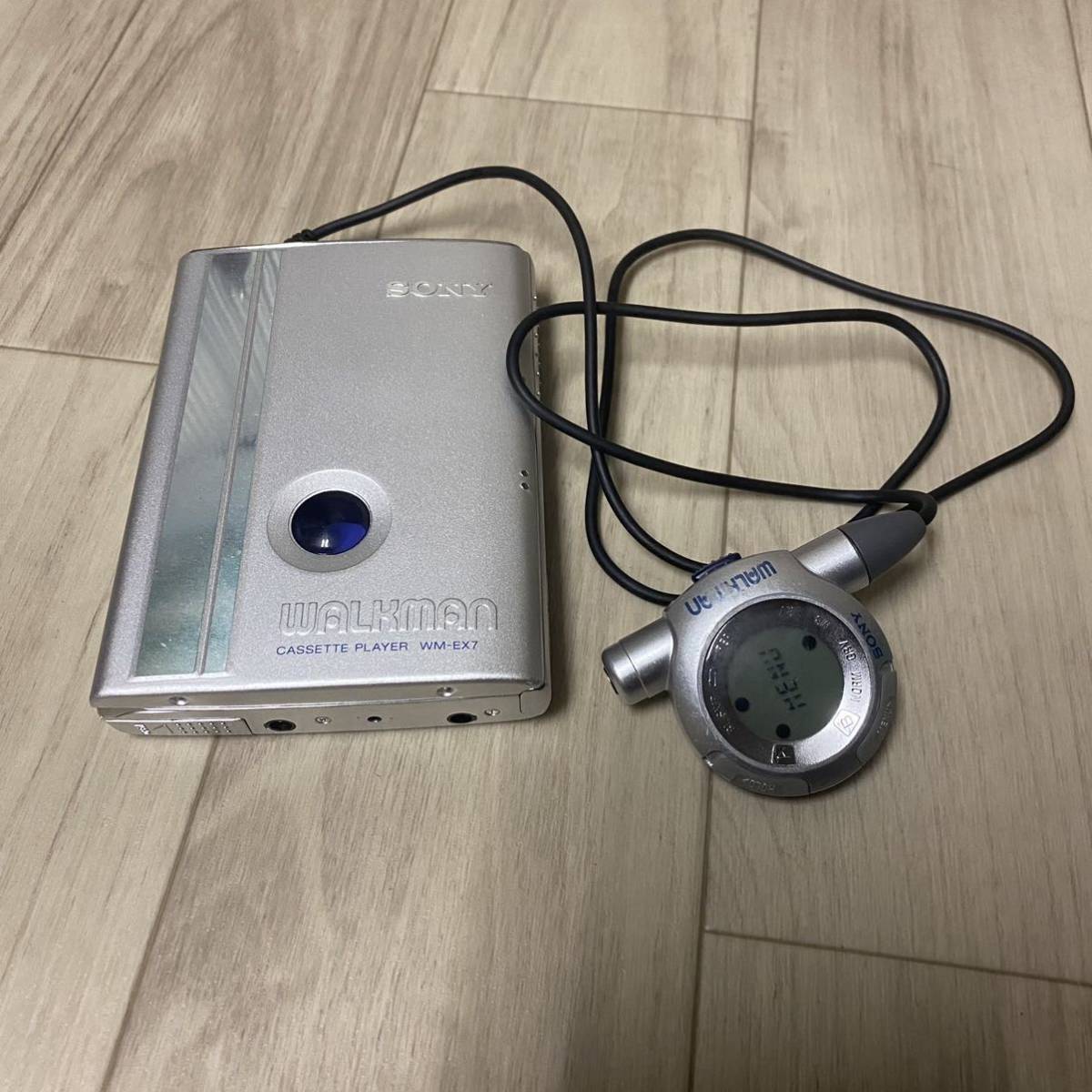 ヤフオク! -「sony wm-ex7」の落札相場・落札価格