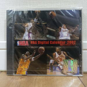 NBAデジタルカレンダー2002 Windows 未開封