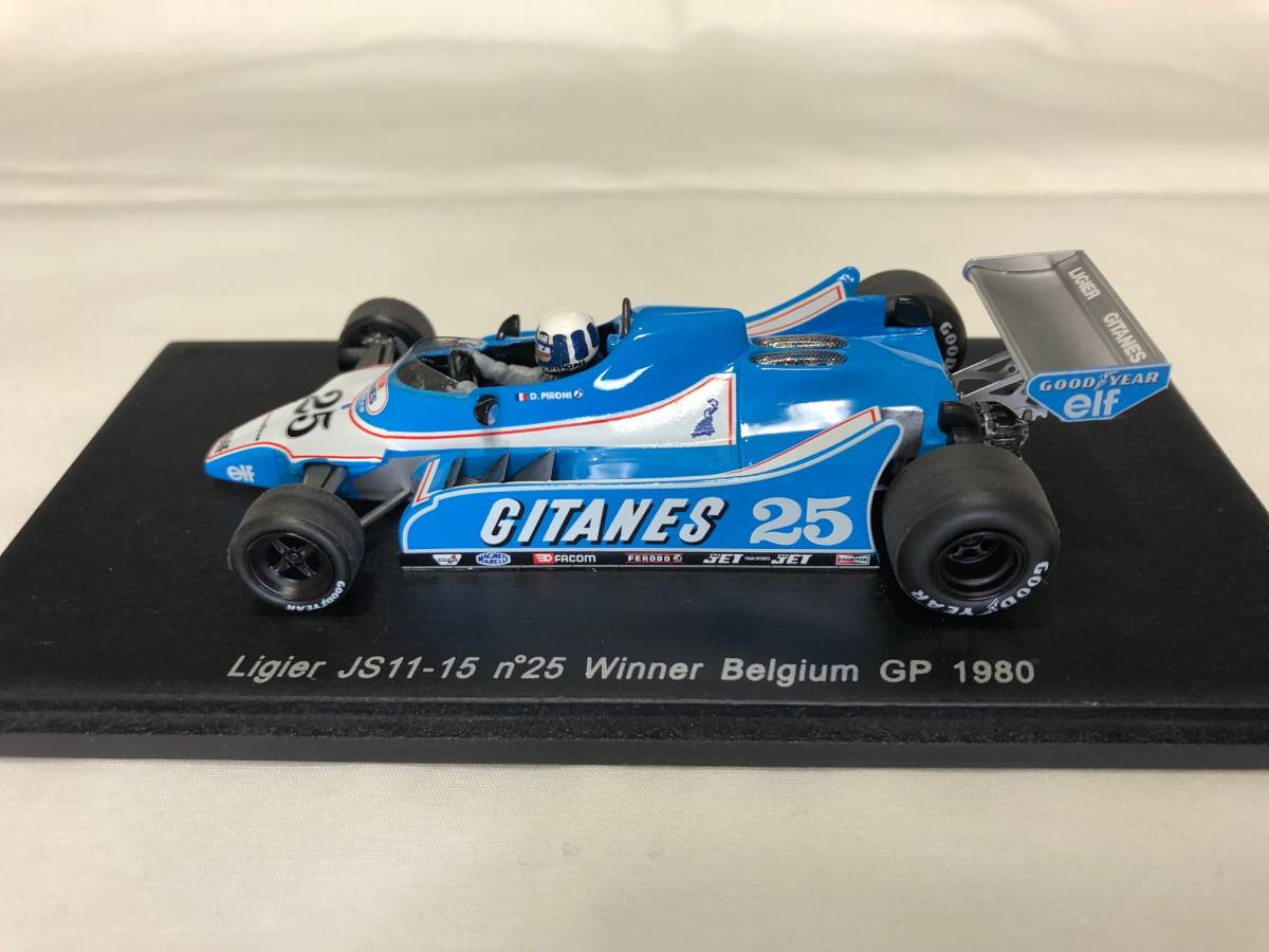 スパーク 1/43 リジェ JS25 ストレイフ 豪州GP 3位 未開封品 【初回