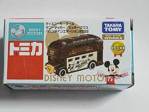 トミカ　タカラトミー TAKARATOMY ディズニーモータース サニーデッカー ミッキーバレンタインエディション 2022 