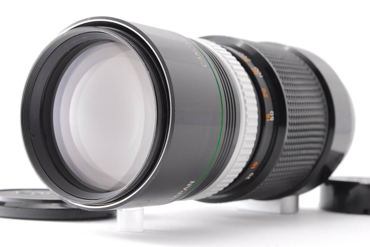 89%OFF!】【89%OFF!】超希少 Canon FL-F 300㎜ F5.6 フローライト蛍石