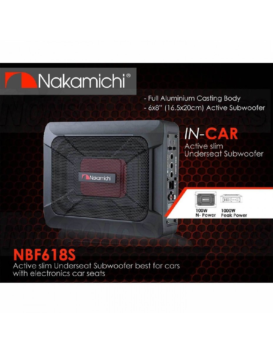 Yahoo!オークション -「ナカミチ nakamichi」(ウーハー) (カー