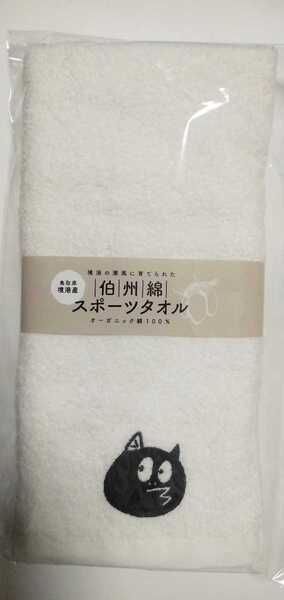 河童の三平 スポーツタオル 伯州綿 カッパの三平 妖怪本舗 非売品