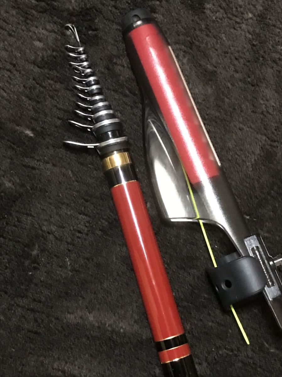 希少・銘竿☆がまかつ がま磯 チヌスペシャル マスターモデル 53 IM