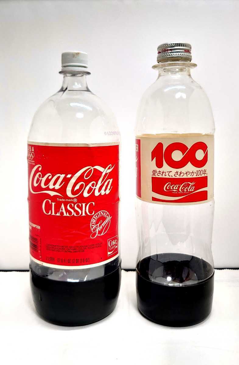【ポイント10倍】アンティーク/コレクション独特な店 新品、未使用 コカ・コーラ空ペットボトル ラスベガス販売品