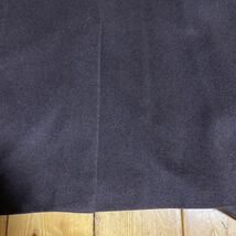 美品 メンズ カシミヤ100% 焦茶色 ステンカラーコート サイズLL Valentino Rudy 洋服の青山_画像7