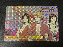 SNK キングオブファイターズ94 カードダス KOF94 女性格闘家チーム 不知火舞 ユリサカザキ キング_画像1