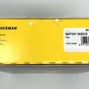 レザーマン ラプター LEATHERMAN RAPTOR ブラックマルチツールの画像10