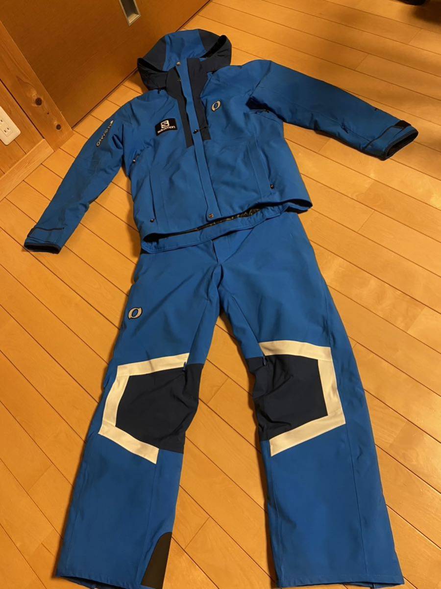 ヤフオク! -「オンヨネ サロモン」の落札相場・落札価格