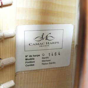 ☆CAMAC HARPS カマックハープ Bardic 27弦 ハープ ケース付き ☆中古☆の画像8