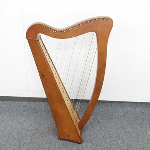 ☆CAMAC HARPS カマックハープ Bardic 27弦 ハープ ケース付き ☆中古☆の画像6