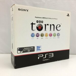 f300*80 【動作未確認】 SONY ソニー torne トルネ PlayStation3用地上デジタルチューナー CECH-ZD1J PS3 プレステ3 (USBケーブル欠品)